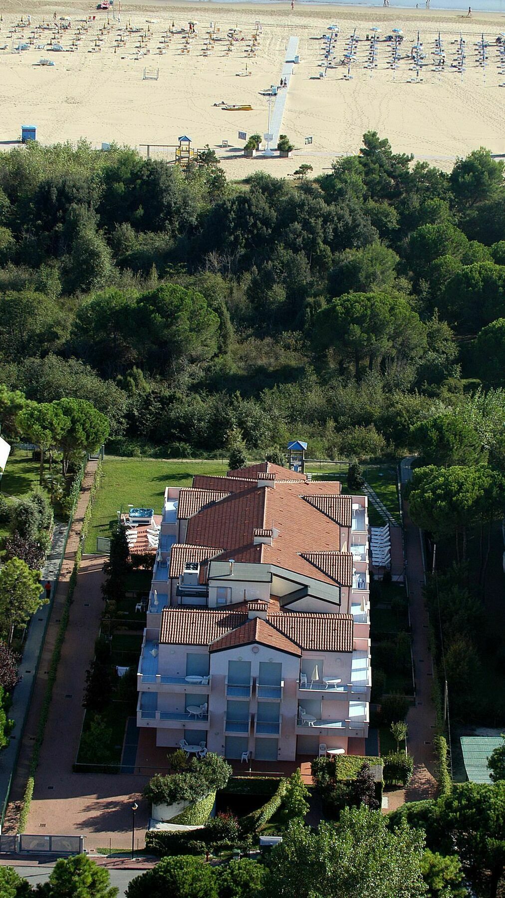 Bosco Canoro East Eco Resort Бибионе Экстерьер фото