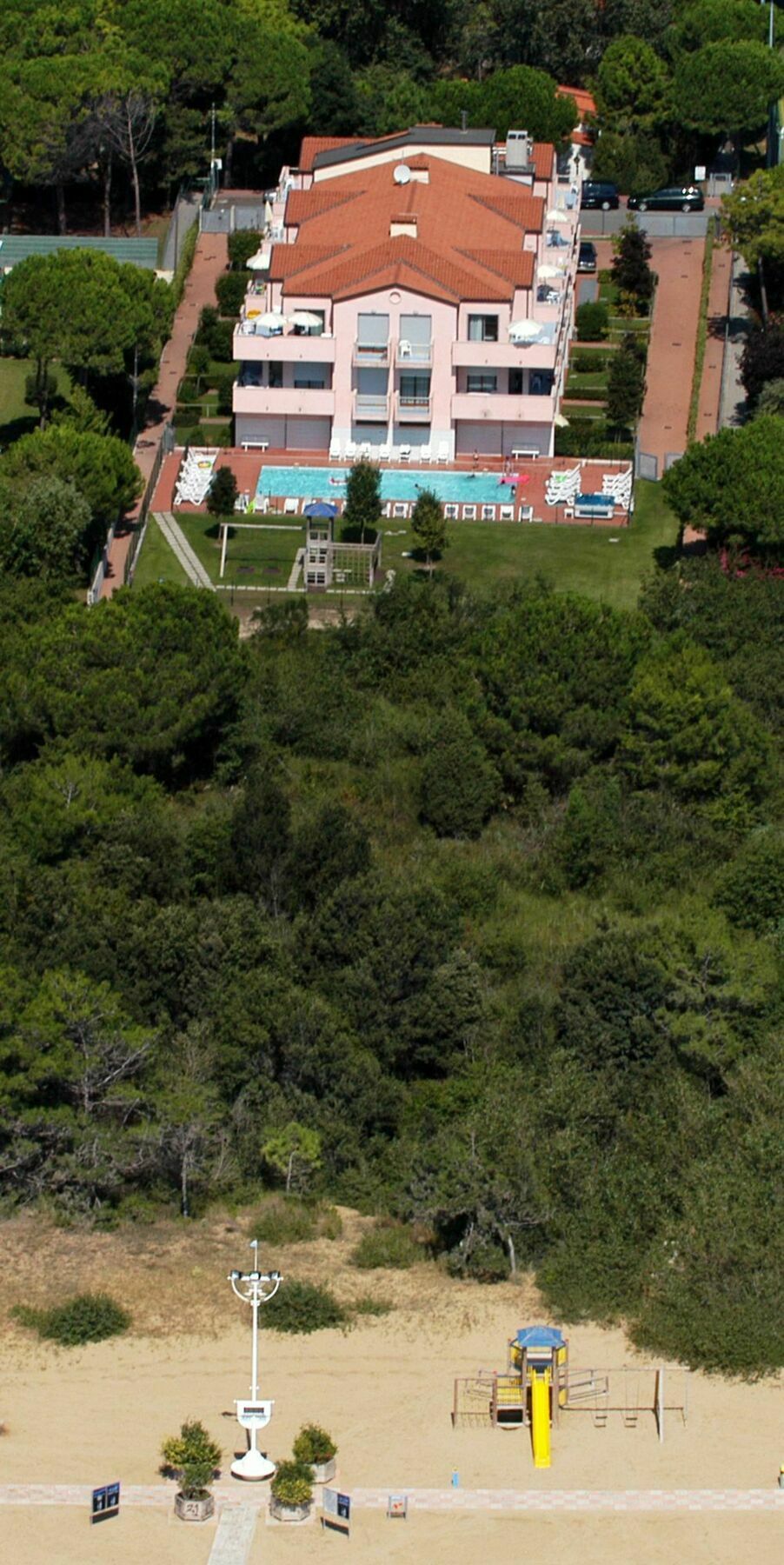 Bosco Canoro East Eco Resort Бибионе Экстерьер фото